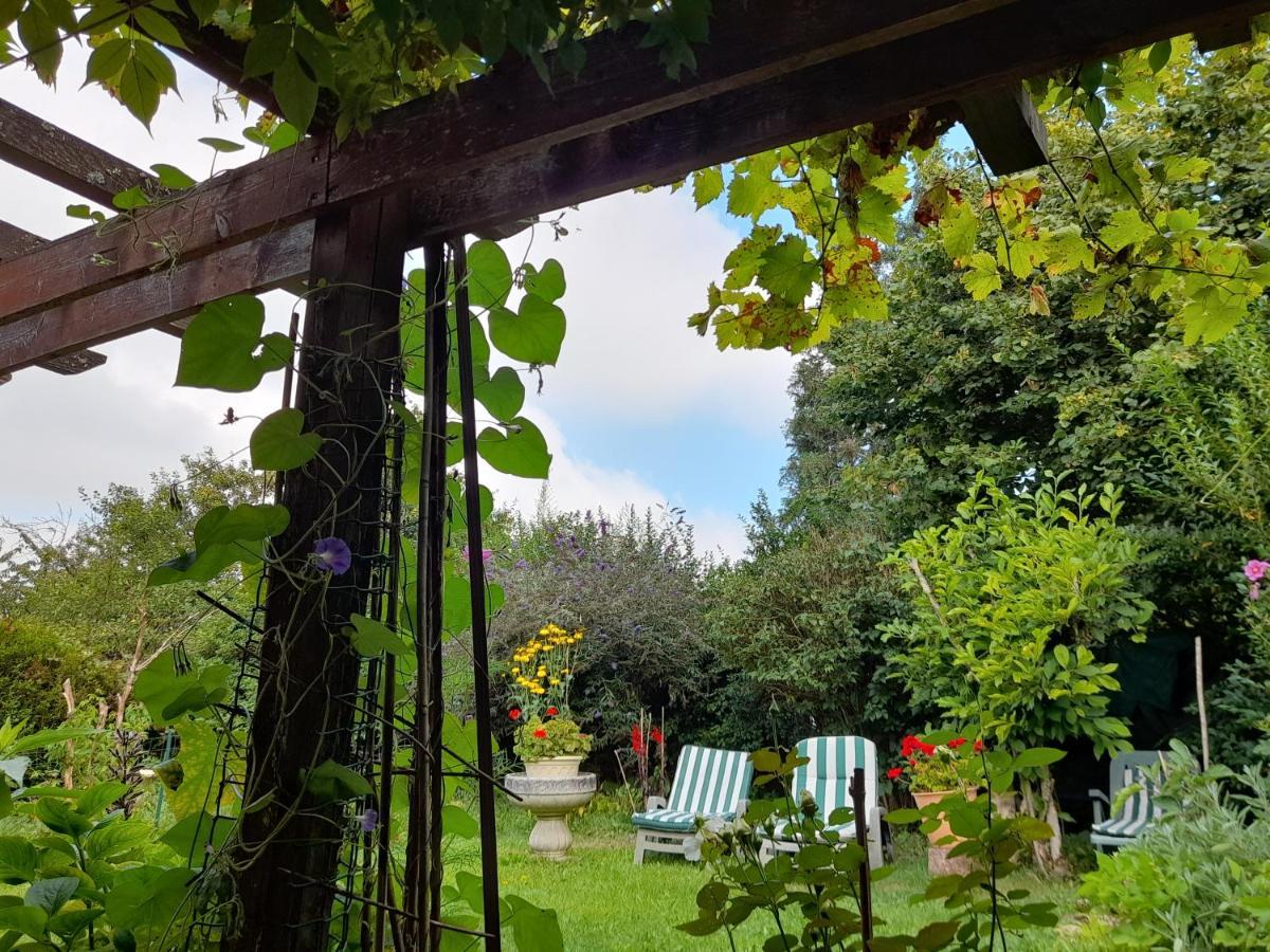 Aux Glycines Bed and Breakfast Marcilly-Ogny Exteriör bild