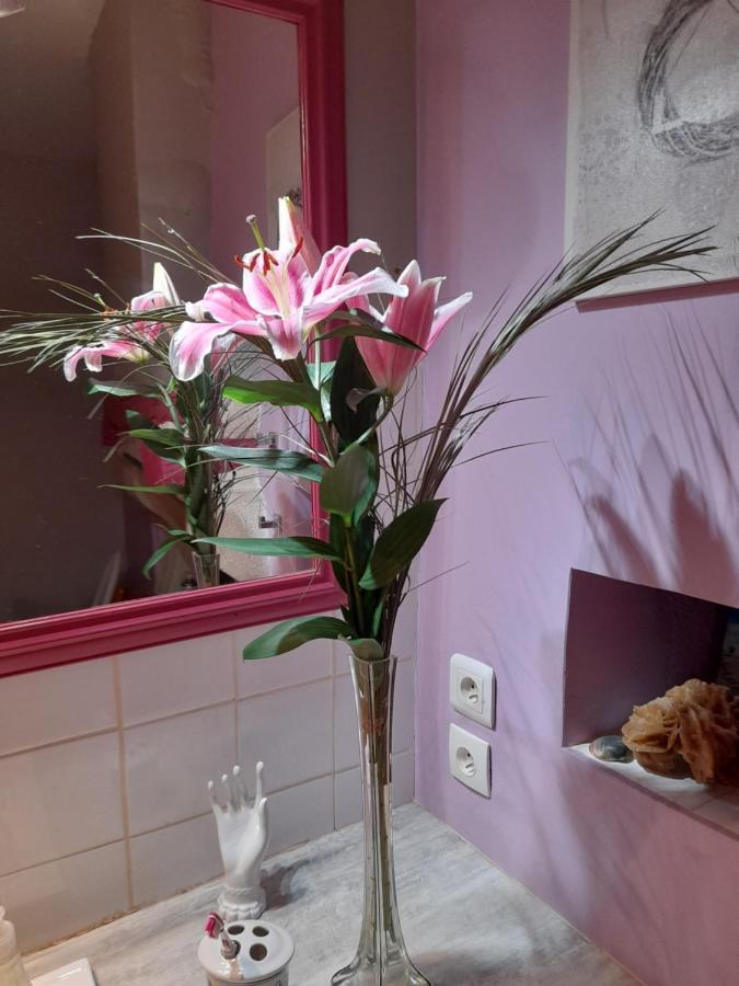 Aux Glycines Bed and Breakfast Marcilly-Ogny Exteriör bild