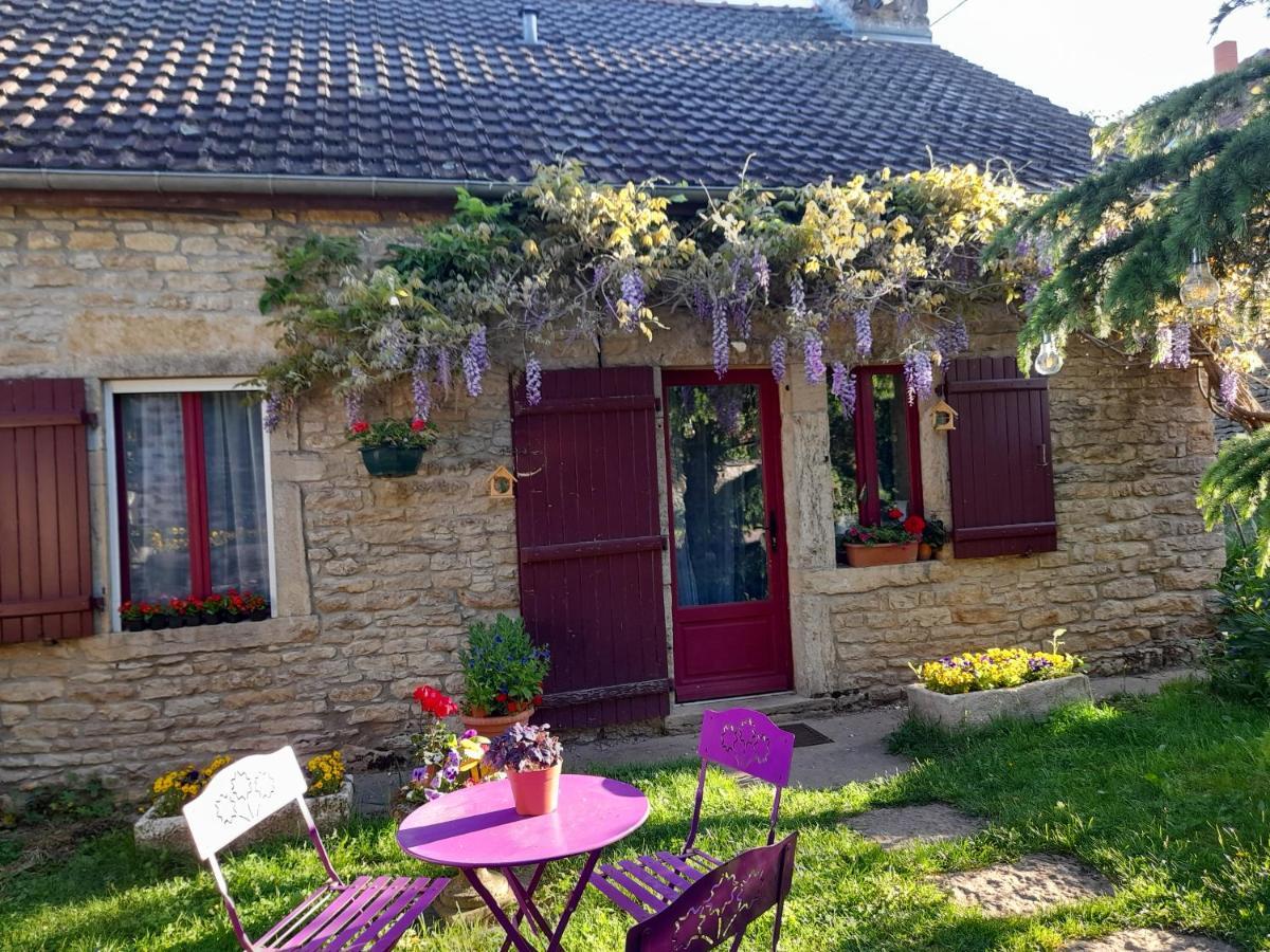 Aux Glycines Bed and Breakfast Marcilly-Ogny Exteriör bild