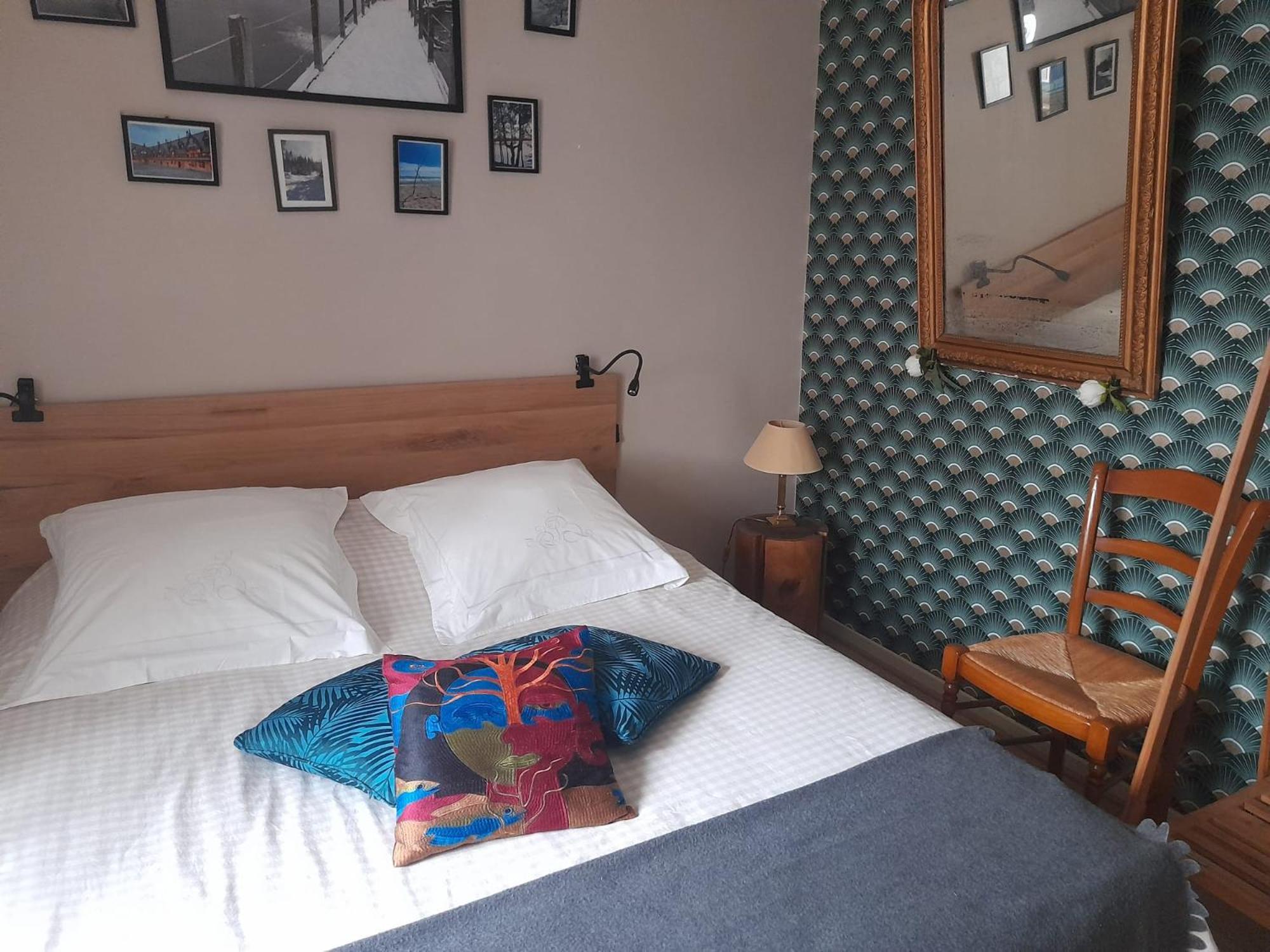 Aux Glycines Bed and Breakfast Marcilly-Ogny Exteriör bild